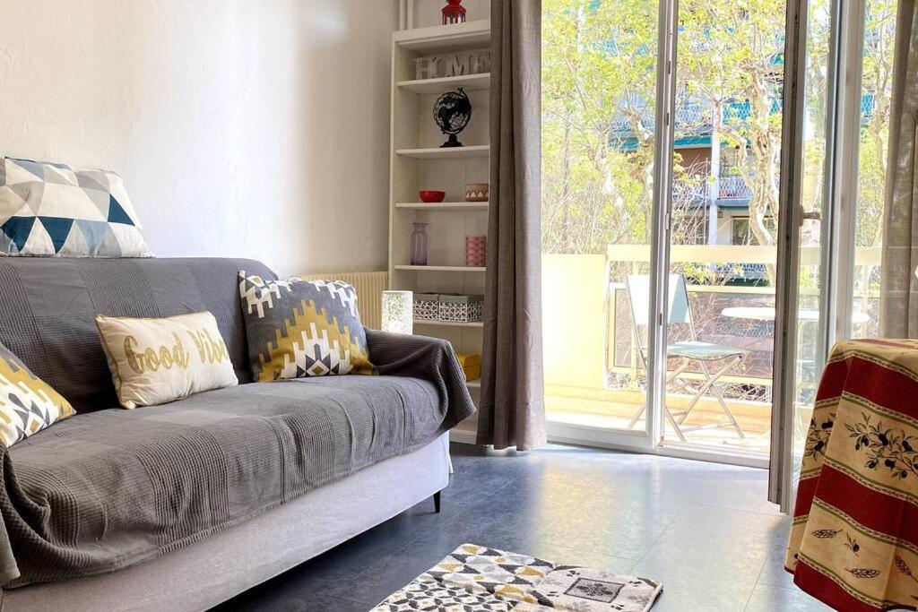 Studio Balcon, Centre Ville, Proximite Plages, Commerces, Restaurants, Musees... Antibes Exterior photo