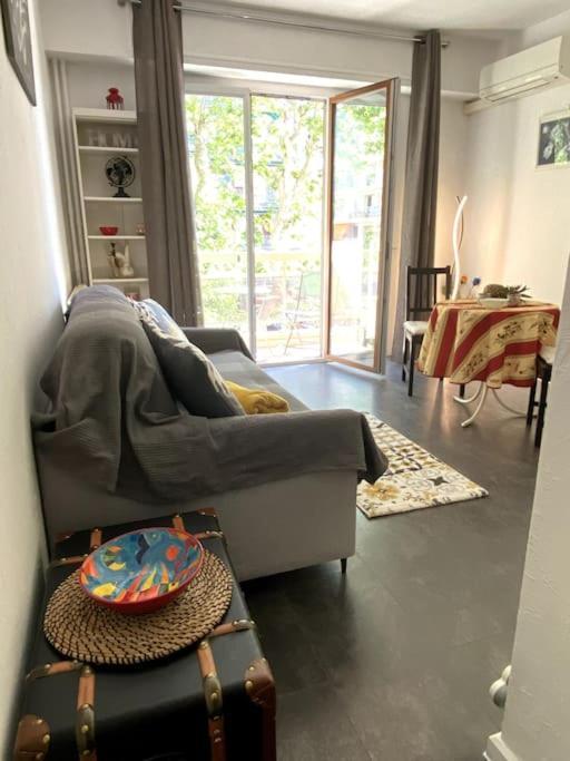 Studio Balcon, Centre Ville, Proximite Plages, Commerces, Restaurants, Musees... Antibes Exterior photo
