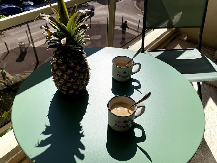 Studio Balcon, Centre Ville, Proximite Plages, Commerces, Restaurants, Musees... Antibes Exterior photo